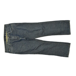 Calvin Klein Jeans Men's Bootcut Denim Blue Jeans Regular Size 34x30